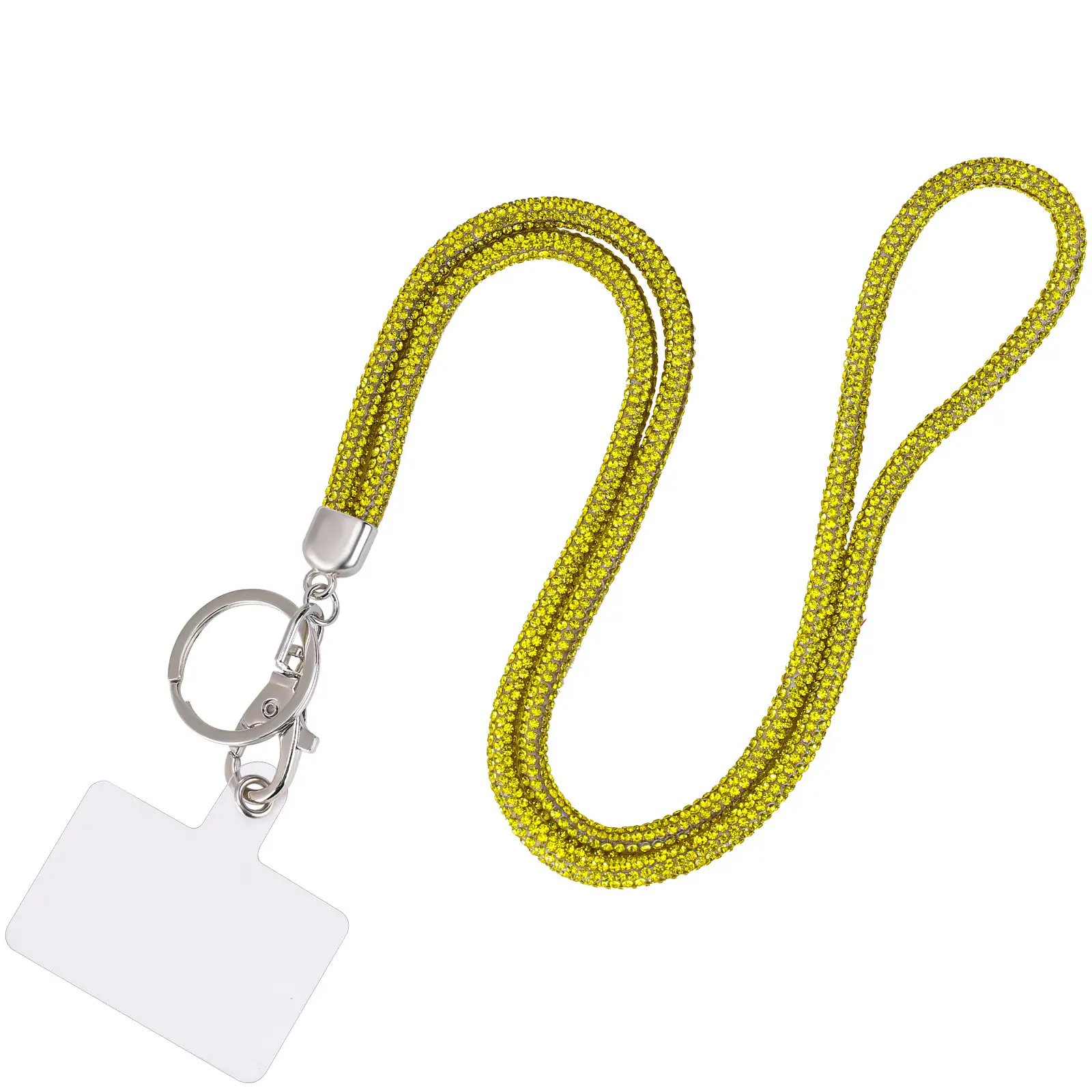 Luxury Rhinestone Phone Lanyard with Diamond Pendant - Image 13