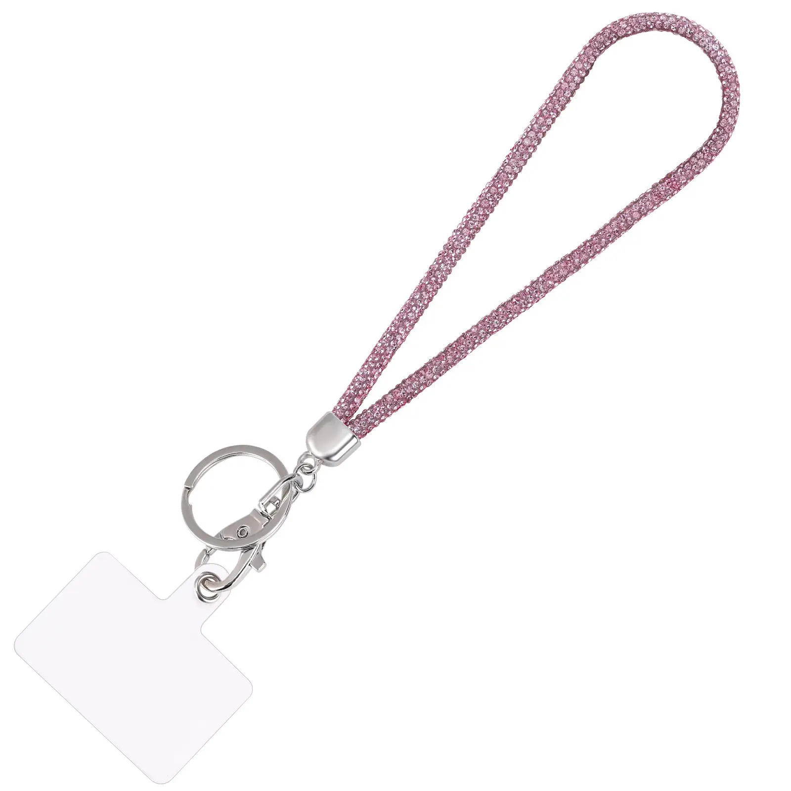 Luxury Rhinestone Phone Lanyard with Diamond Pendant - Image 2