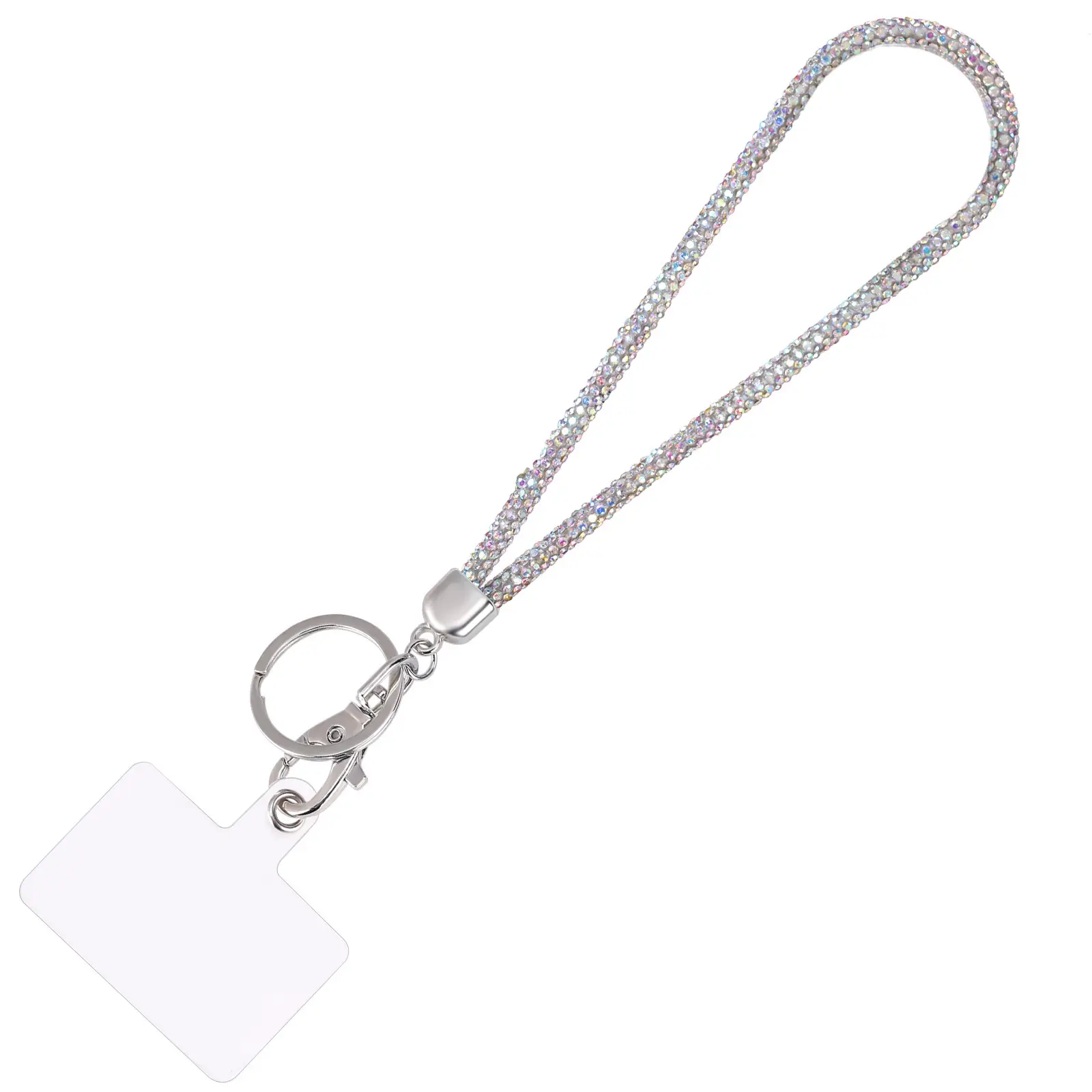 Luxury Rhinestone Phone Lanyard with Diamond Pendant - Image 4
