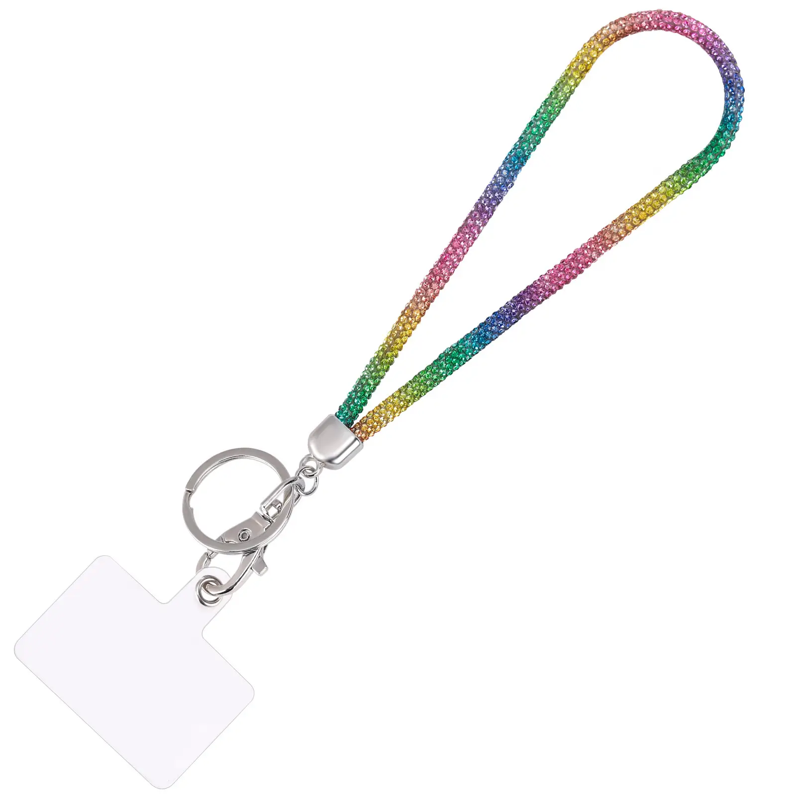 Luxury Rhinestone Phone Lanyard with Diamond Pendant - Image 5