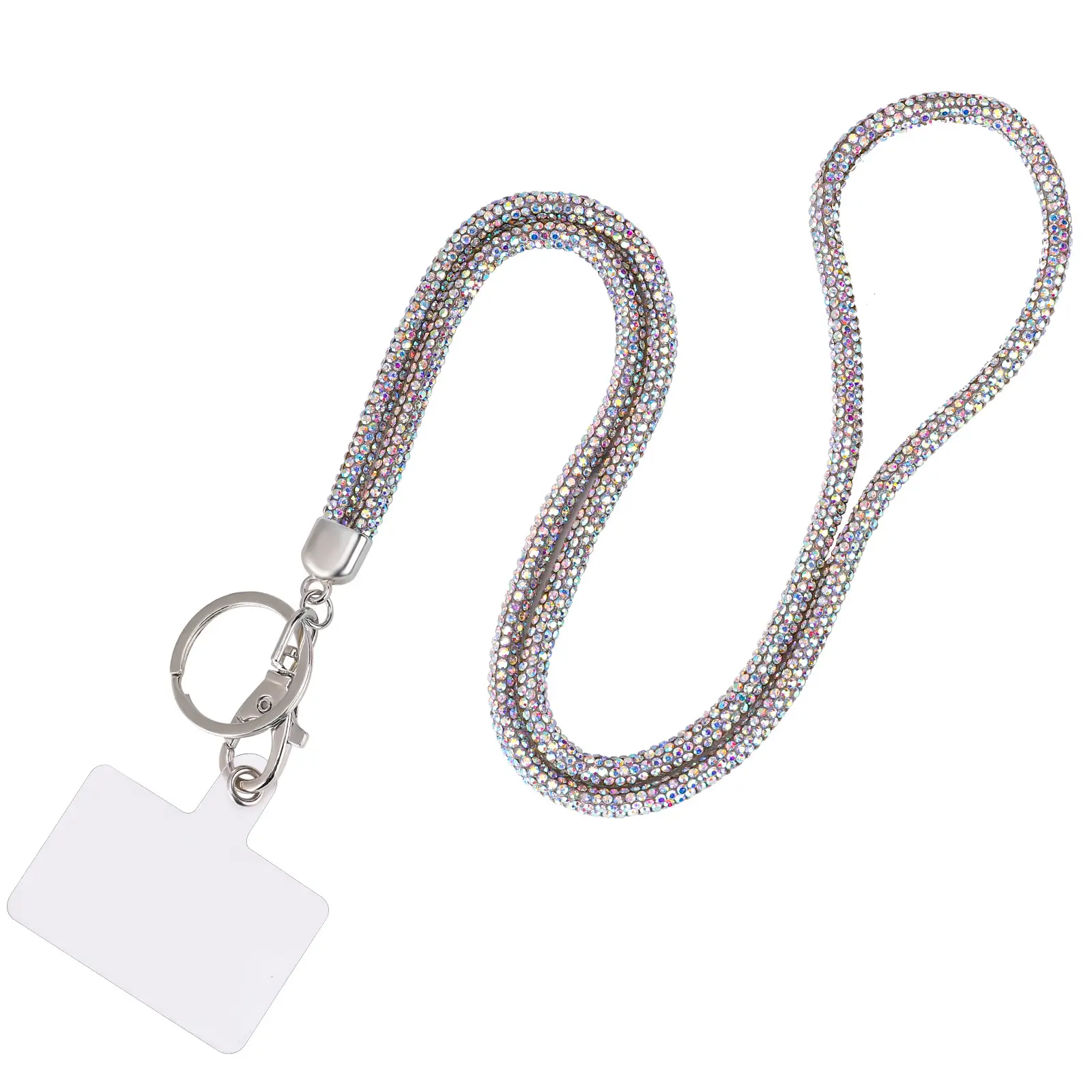 Luxury Rhinestone Phone Lanyard with Diamond Pendant - Image 6
