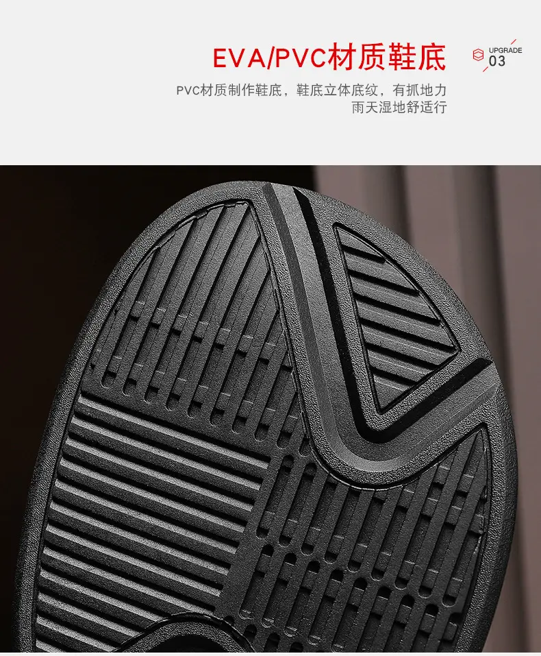 2024 Summer New Flip Flops Men's Flip Flops Casual Trendy Non-Slip Distinctive Fashionable Outdoor Wear Sandals — feature 6