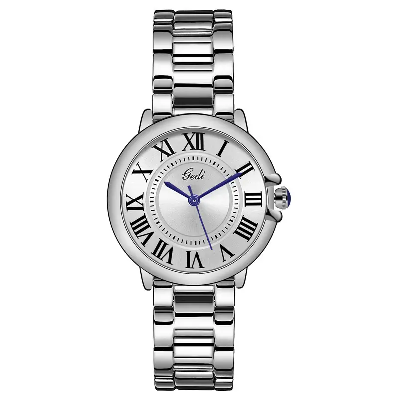 Goldie Women's Stainless Steel Roman Dial Watch - Image 7