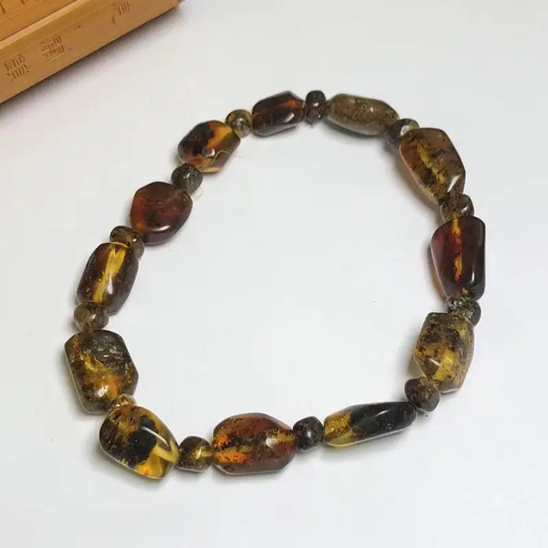 Natural Baltic Ore Pepper Bracelet for Women