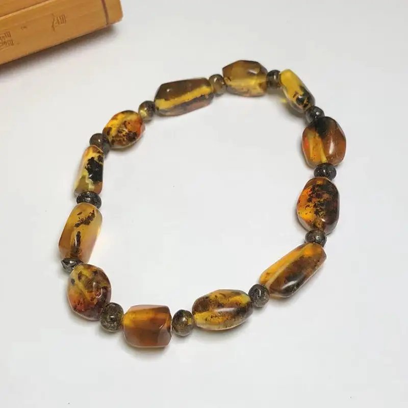 Natural Baltic Ore Pepper Bracelet for Women