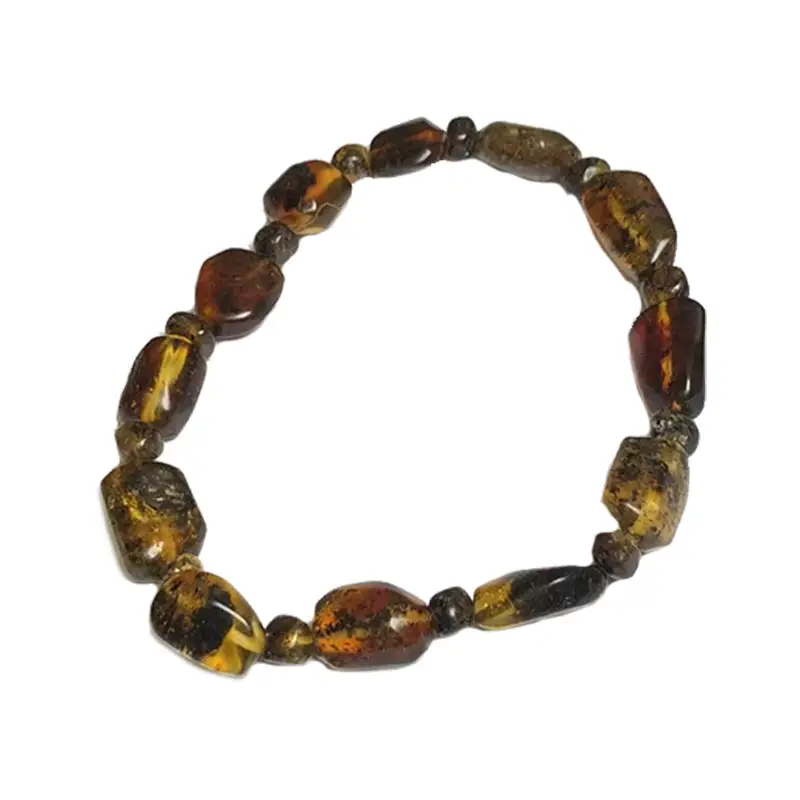 Natural Baltic Ore Pepper Bracelet for Women