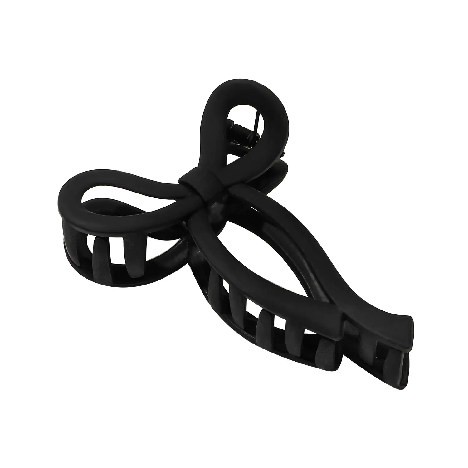 Korean Style Ins Elegant Bow Hairpin New Style Simple Frosted Grab Clip Back Head Hair Shark Clip Hair Accessories for Women - Image 15