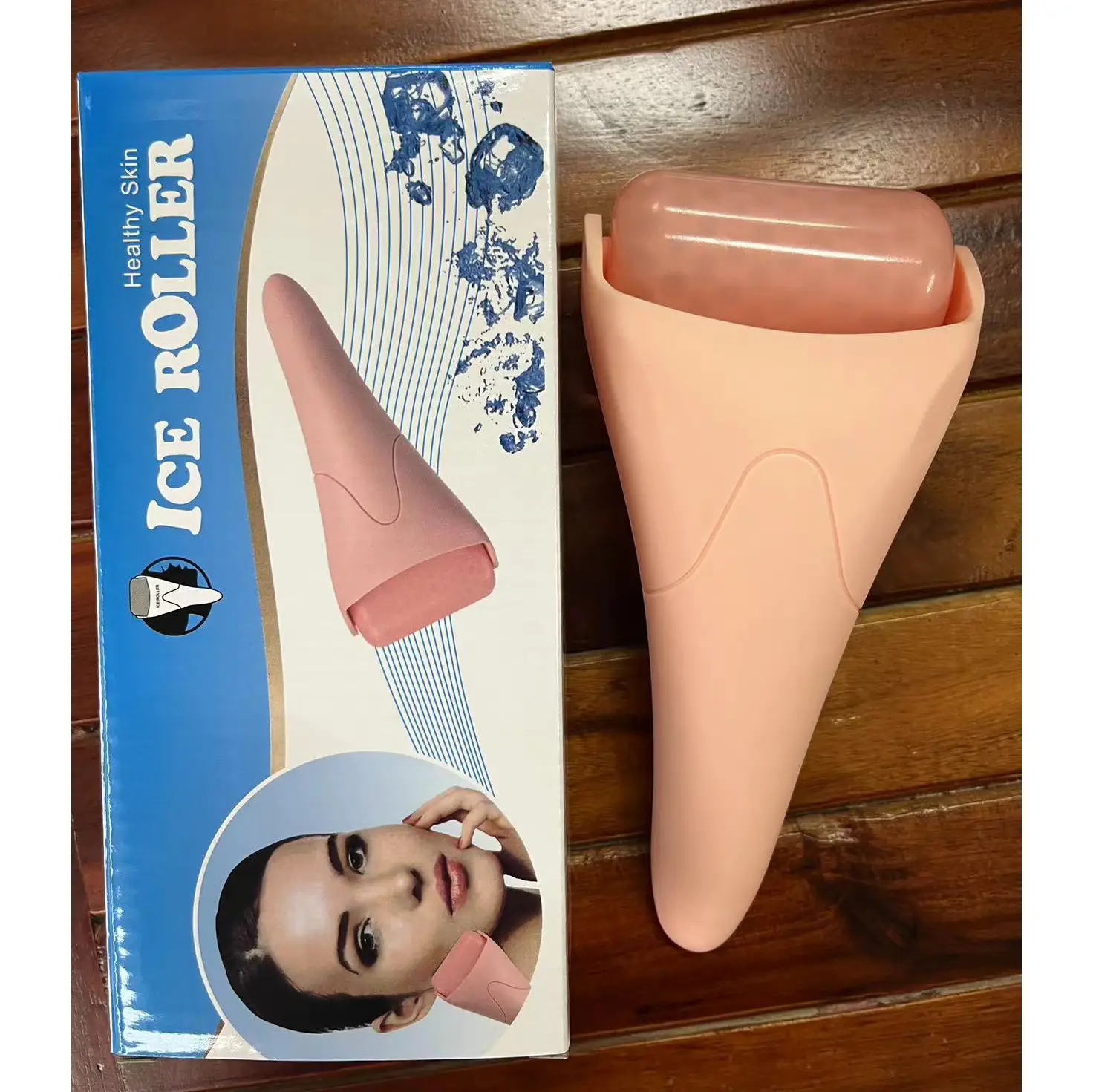 Green Ice Roller for Face Massage Cold Therapy — feature 16