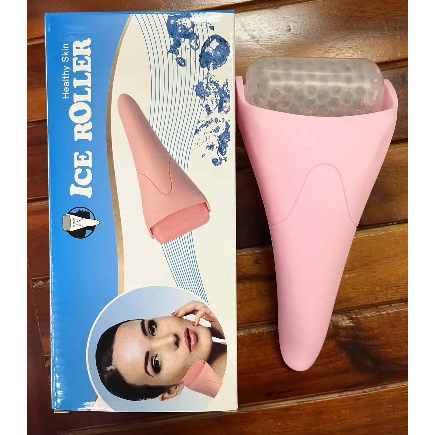 Green Ice Roller for Face Massage Cold Therapy — feature 17