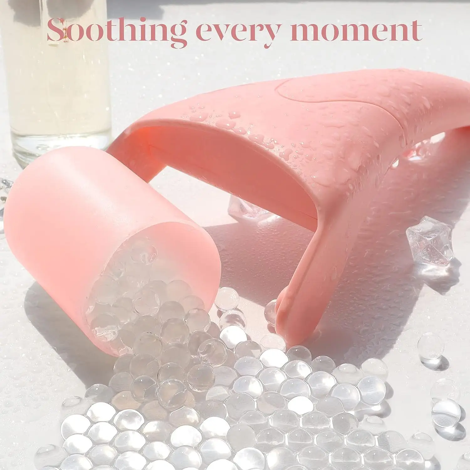 Green Ice Roller for Face Massage Cold Therapy — feature 4