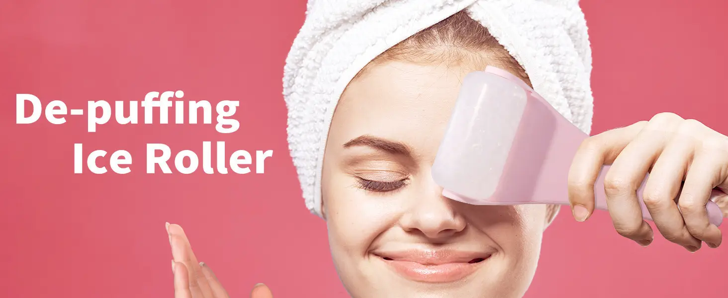 Green Ice Roller for Face Massage Cold Therapy — feature 7