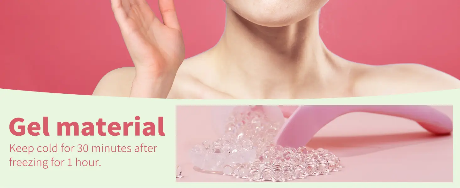 Green Ice Roller for Face Massage Cold Therapy — feature 8