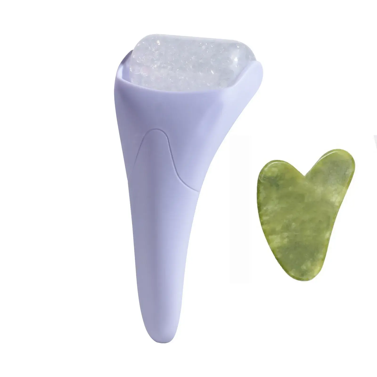 Green Ice Roller for Face Massage Cold Therapy - Image 15