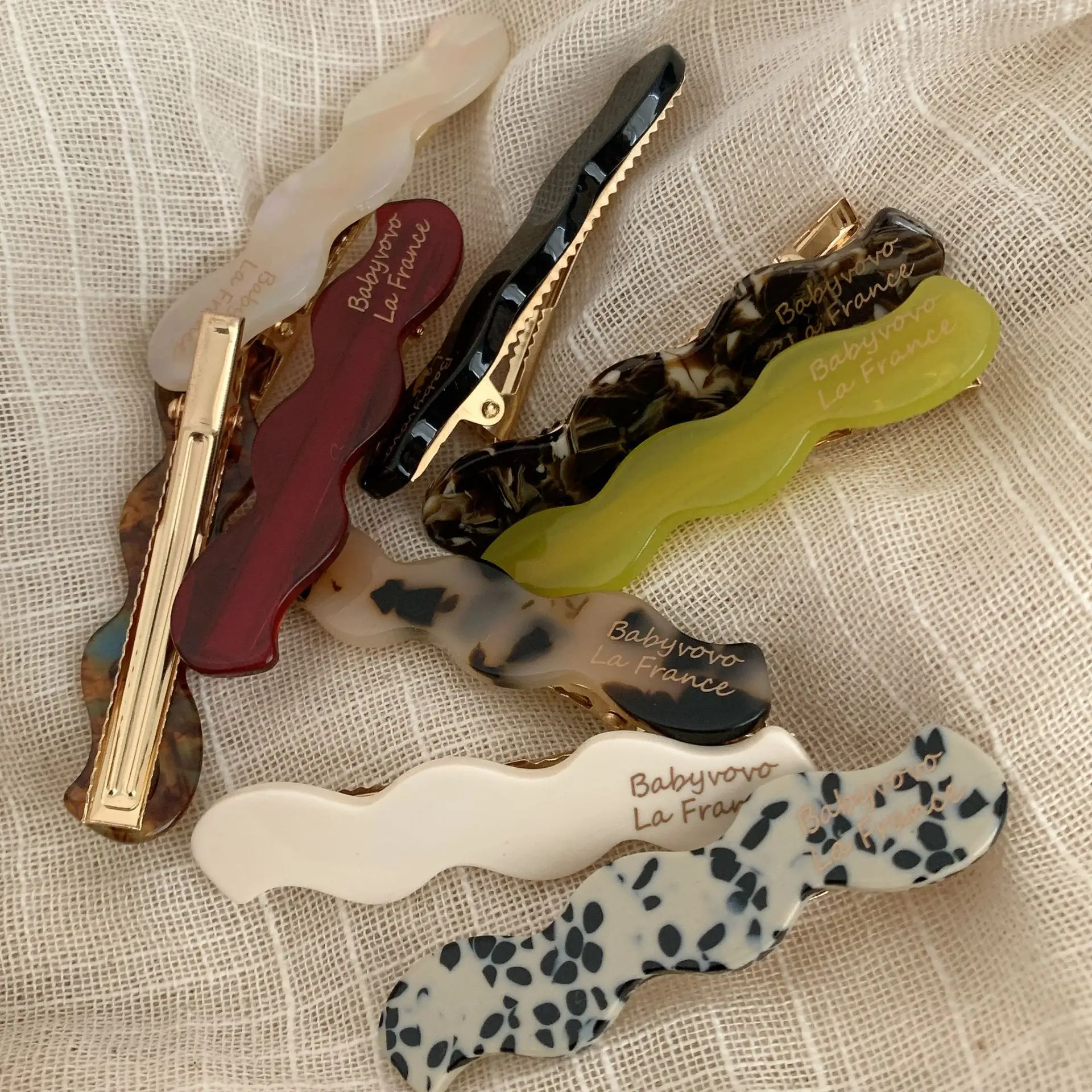 Women's Acetic Acid Hairpin Clip 2024 New Style - Image 11