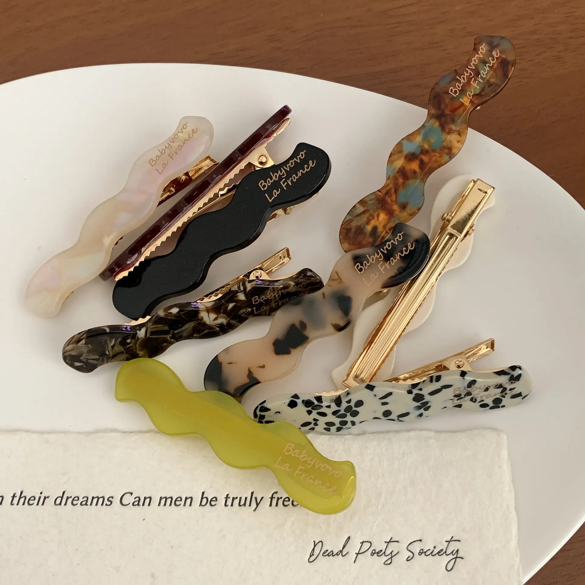 Women's Acetic Acid Hairpin Clip 2024 New Style — feature 12