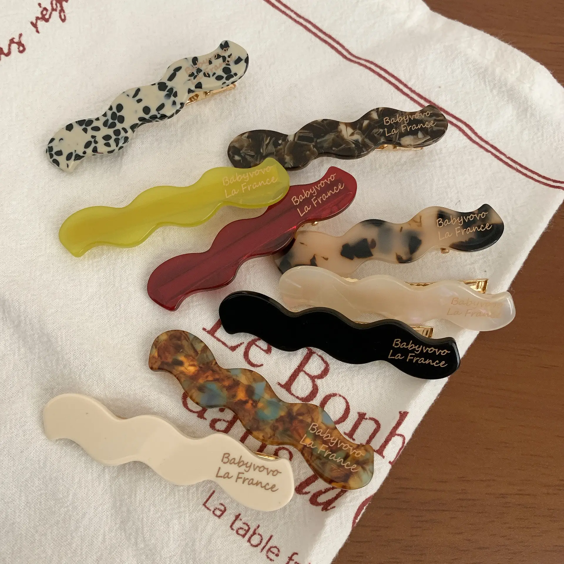 Women's Acetic Acid Hairpin Clip 2024 New Style — feature 13