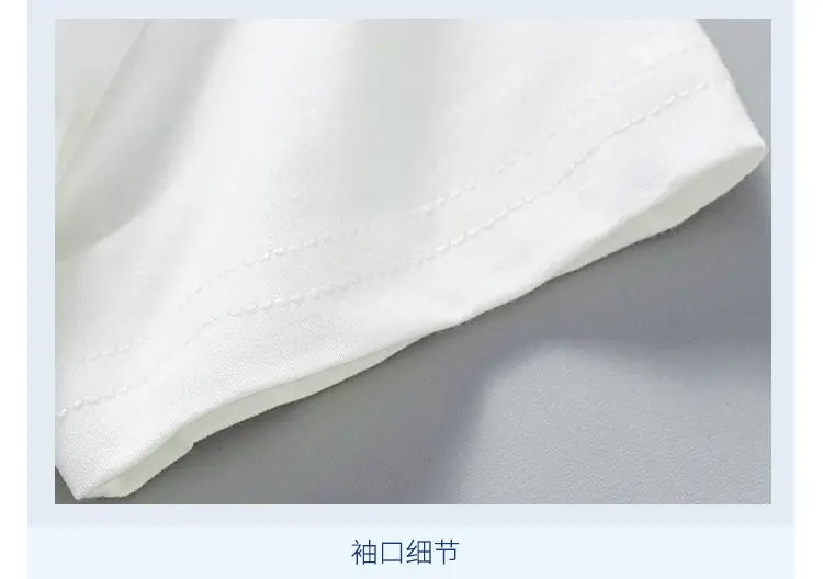 Kids Printed T-Shirt White Summer Boys 2025 — feature 10