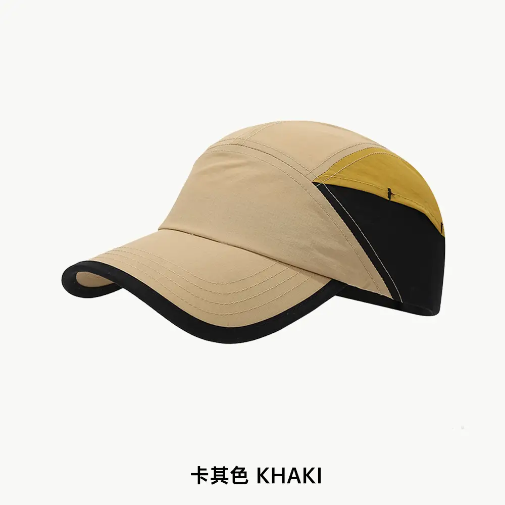 Summer Baseball Caps Men's Waterproof Flat-Brim - Image 2