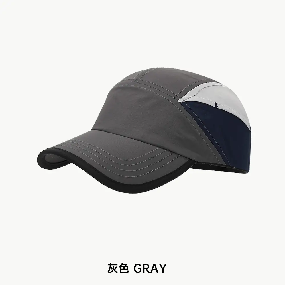 Summer Baseball Caps Men's Waterproof Flat-Brim - Image 4