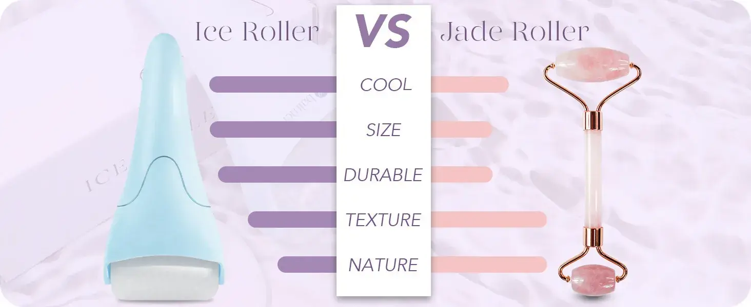 Cross-border ice roller hand-held cold applicator for ice roller body care massage microneedle roller ice applicator — feature 8