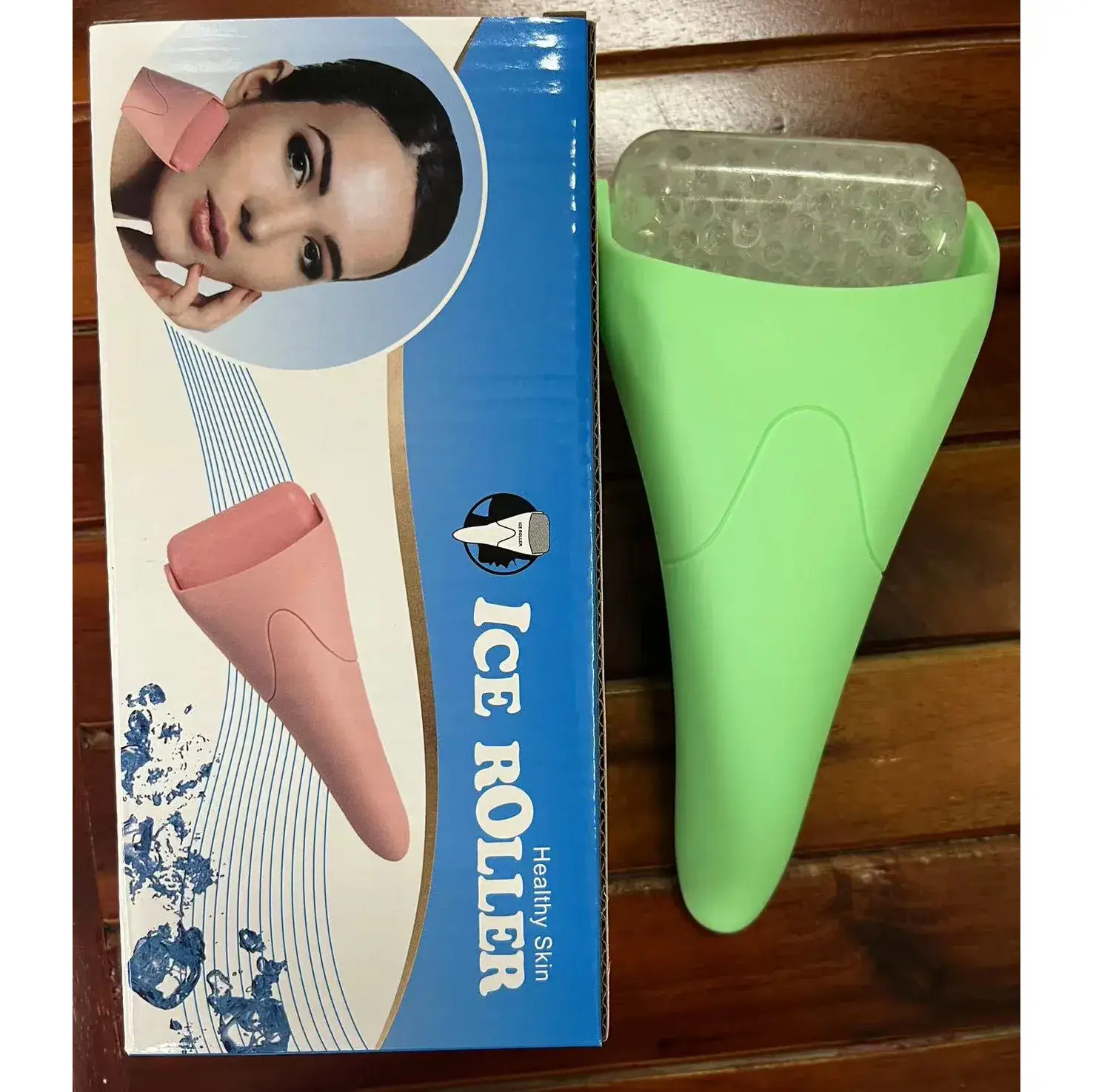 Cross-border ice roller hand-held cold applicator for ice roller body care massage microneedle roller ice applicator - Image 10