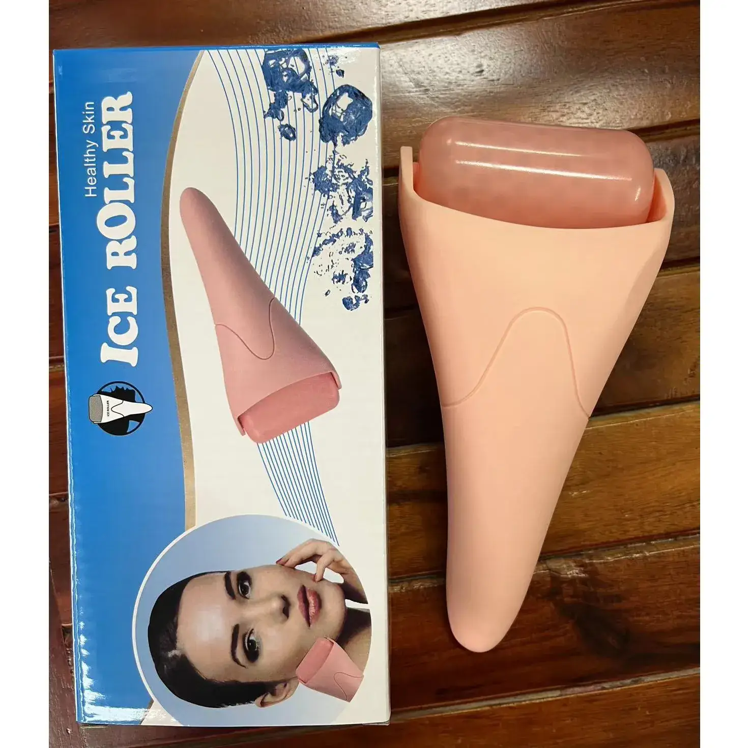 Cross-border ice roller hand-held cold applicator for ice roller body care massage microneedle roller ice applicator - Image 6