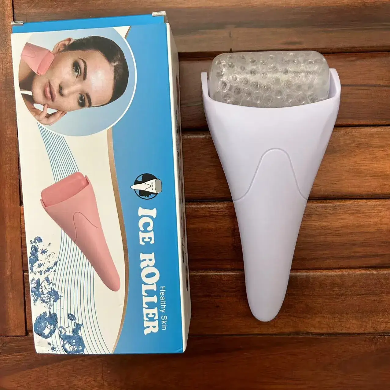 Cross-border ice roller hand-held cold applicator for ice roller body care massage microneedle roller ice applicator - Image 8