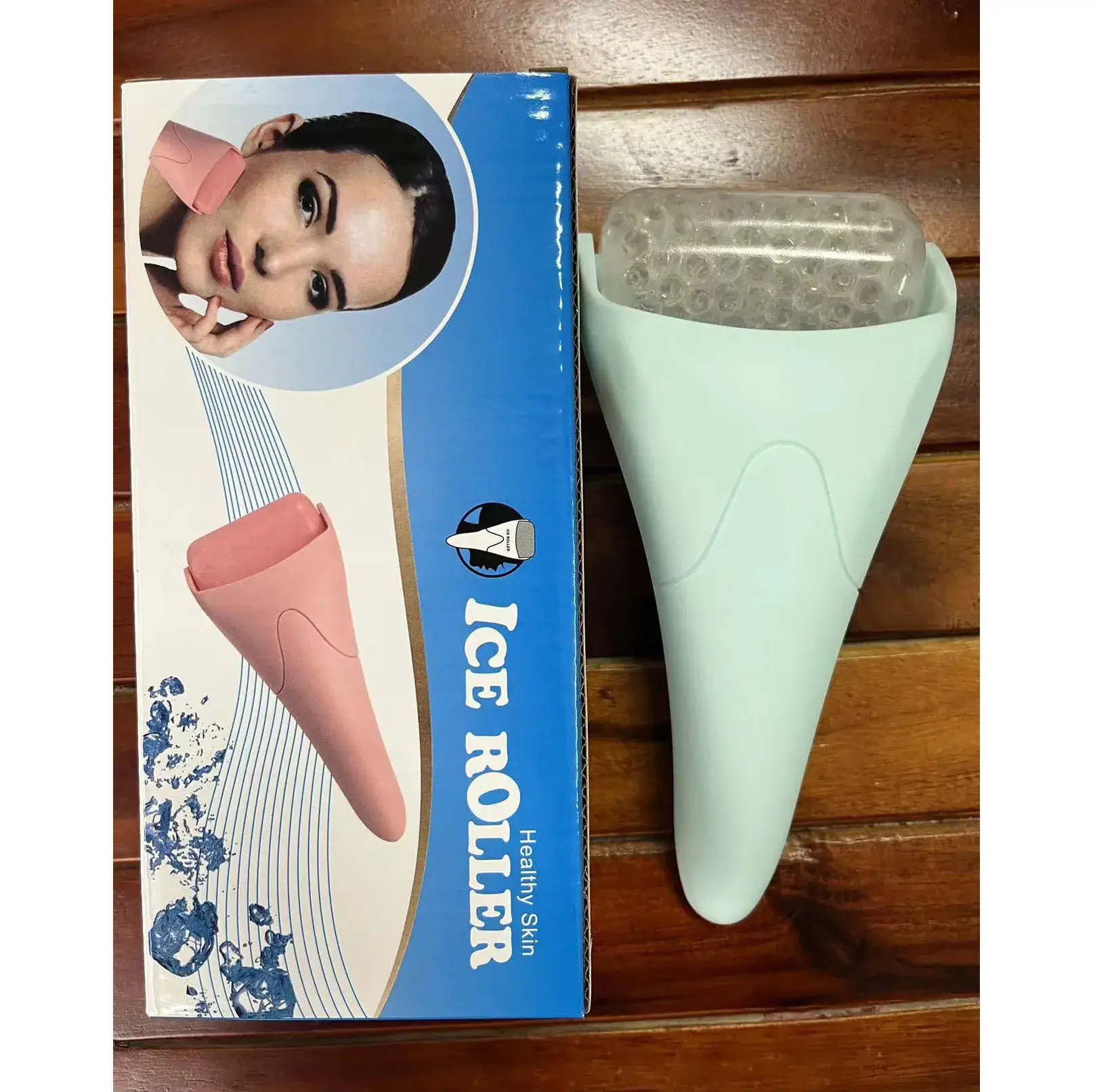 Cross-border ice roller hand-held cold applicator for ice roller body care massage microneedle roller ice applicator - Image 9