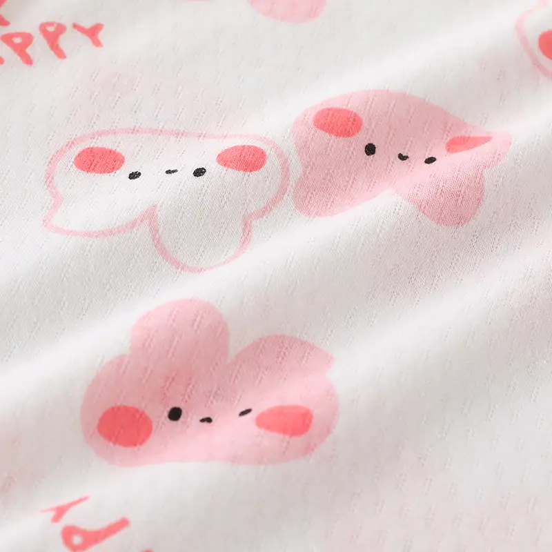 Baby Cotton T-Shirt with Forest Print 0-4Yr - Image 8