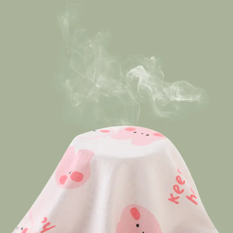Baby Cotton T-Shirt with Forest Print 0-4Yr - Image 9