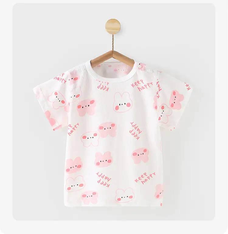 Baby Cotton T-Shirt with Forest Print 0-4Yr — feature 15