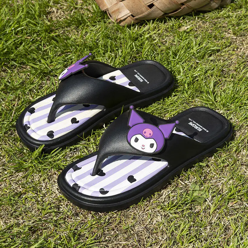 Yugui Dog Thick Bottom Flip-Flops Women's Summer 2024 New Non-Slip Outer Wear Seaside Beach Flip-Flops Women's Sandals - Image 4