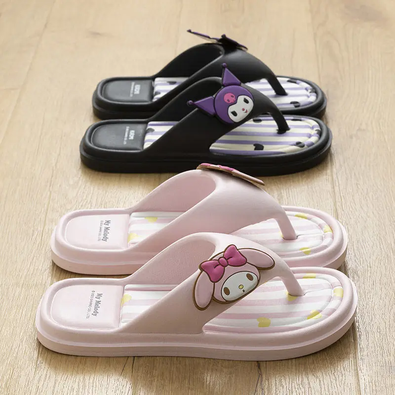 Yugui Dog Thick Bottom Flip-Flops Women's Summer 2024 New Non-Slip Outer Wear Seaside Beach Flip-Flops Women's Sandals - Image 5