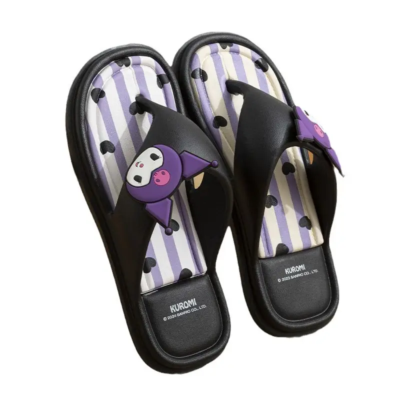 Yugui Dog Thick Bottom Flip-Flops Women's Summer 2024 New Non-Slip Outer Wear Seaside Beach Flip-Flops Women's Sandals - Image 6