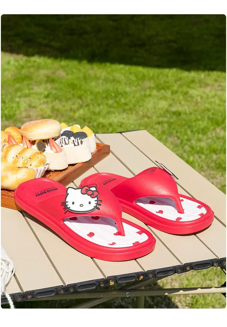 Yugui Dog Thick Bottom Flip-Flops Women's Summer 2024 New Non-Slip Outer Wear Seaside Beach Flip-Flops Women's Sandals — feature 12