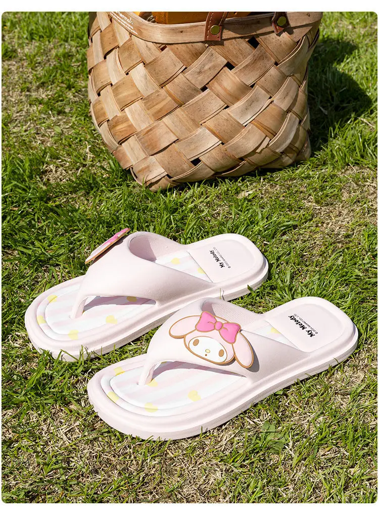 Yugui Dog Thick Bottom Flip-Flops Women's Summer 2024 New Non-Slip Outer Wear Seaside Beach Flip-Flops Women's Sandals — feature 13