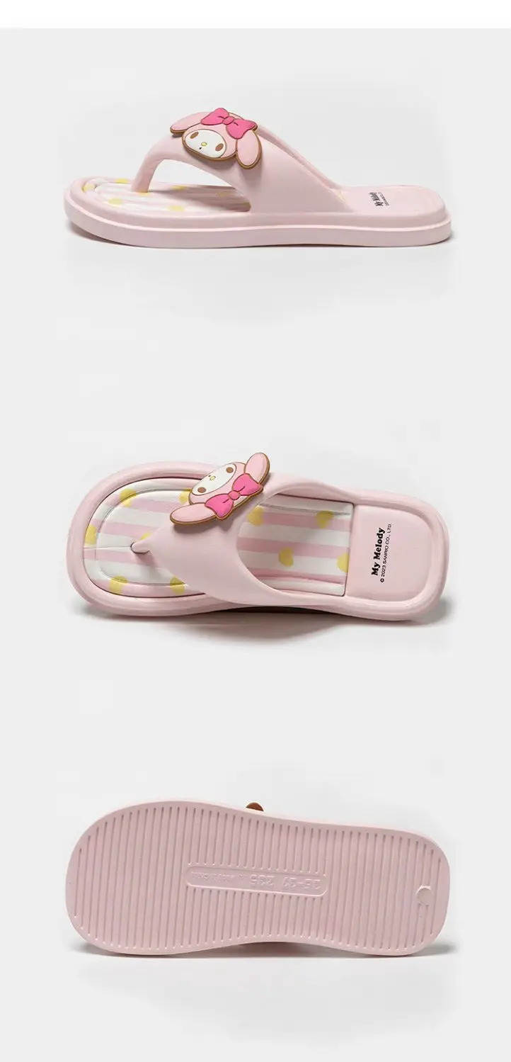 Yugui Dog Thick Bottom Flip-Flops Women's Summer 2024 New Non-Slip Outer Wear Seaside Beach Flip-Flops Women's Sandals — feature 15