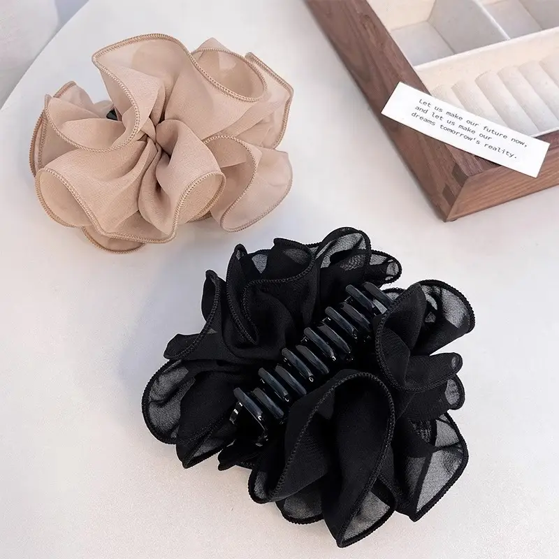 New Style Silk Yarn Hairpin for Women