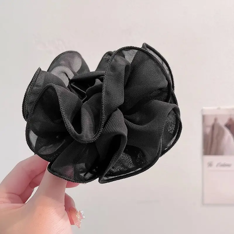 New Style Silk Yarn Hairpin for Women