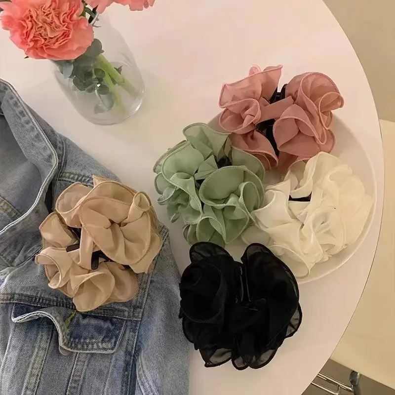 New Style Silk Yarn Hairpin for Women — feature 1