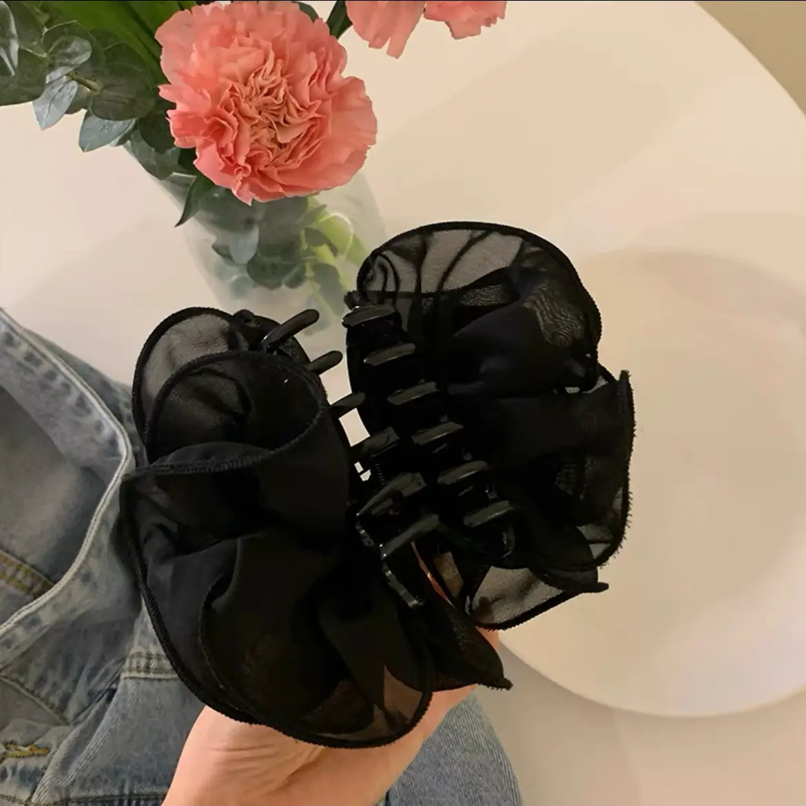 New Style Silk Yarn Hairpin for Women — feature 11