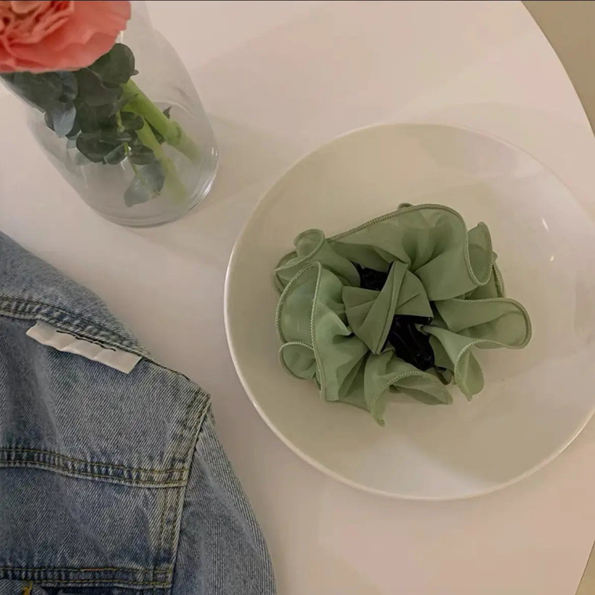 New Style Silk Yarn Hairpin for Women — feature 12