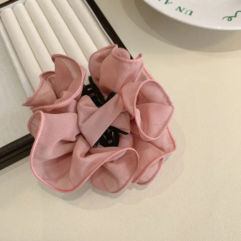New Style Silk Yarn Hairpin for Women
