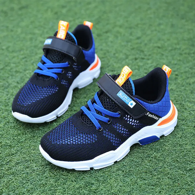 Kids Mesh Sports Shoes Blue Teal 2022 - Image 21