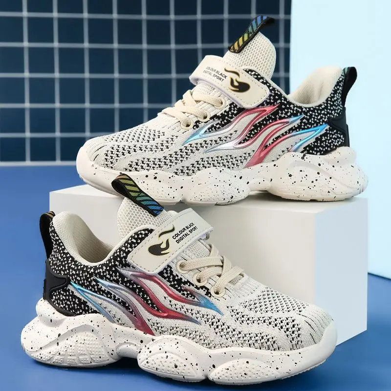Kids Mesh Sports Shoes Blue Teal 2022 — feature 13