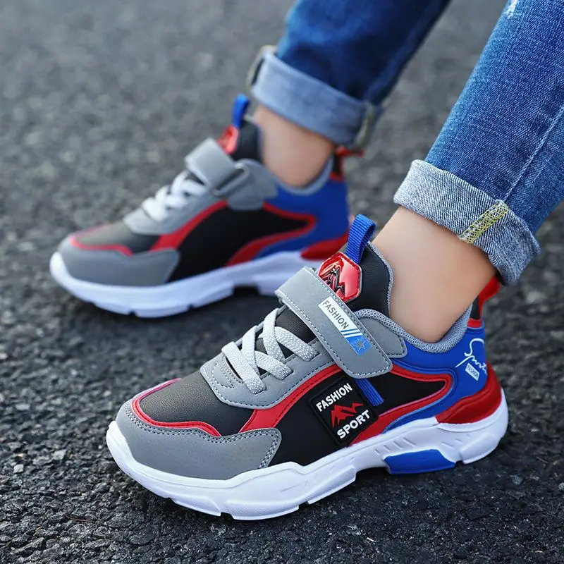 Kids Mesh Sports Shoes Blue Teal 2022 — feature 23