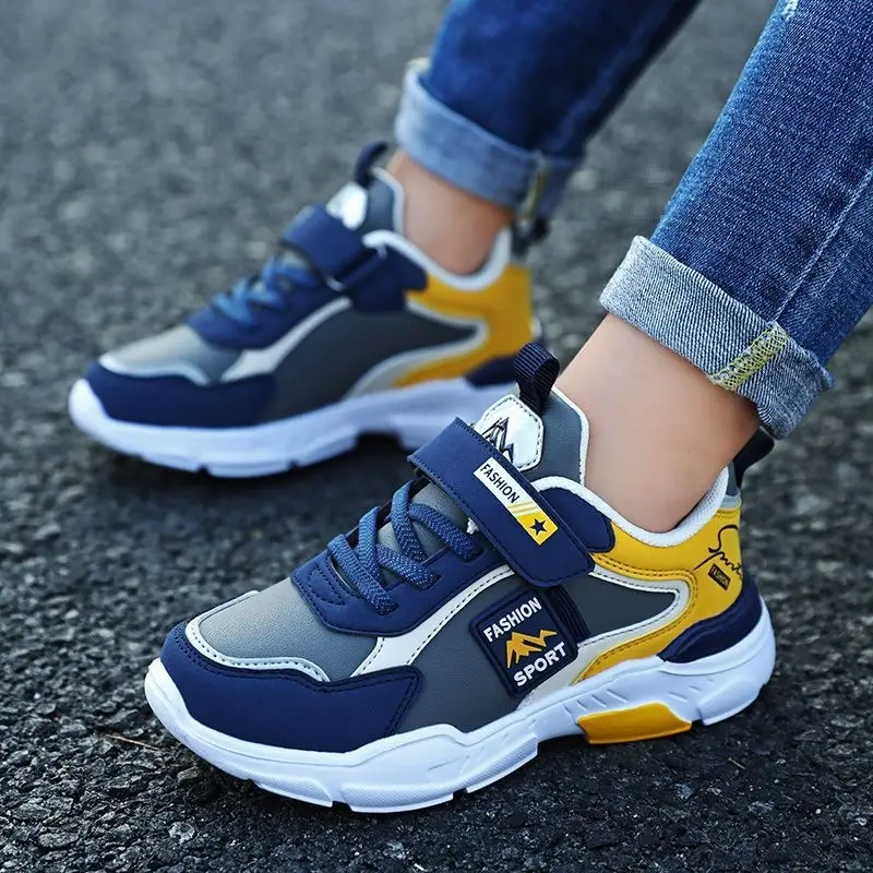 Kids Mesh Sports Shoes Blue Teal 2022 — feature 25