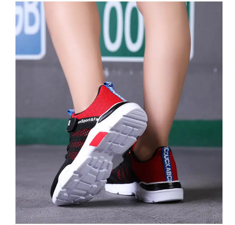 Kids Mesh Sports Shoes Blue Teal 2022 — feature 43