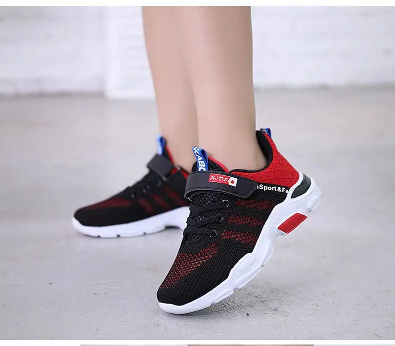 Kids Mesh Sports Shoes Blue Teal 2022 — feature 44