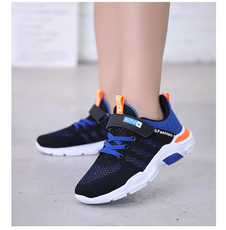 Kids Mesh Sports Shoes Blue Teal 2022 — feature 46